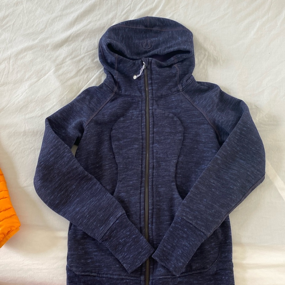 Lululemon scuba zip hoody
